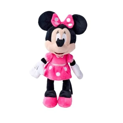 Imagen de Simba Toys Peluche Disney Minnie Mouse, Material Suave y Agradable, 100% Original, Apto para Niños Niñas de todas las Edades 25 cm