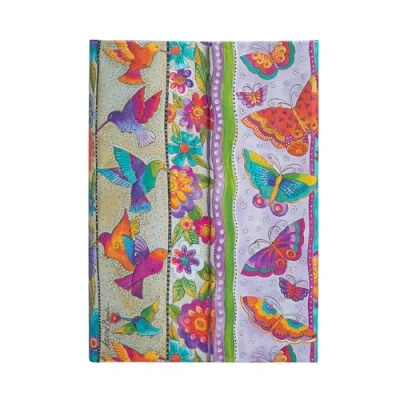 Imagen de Hummingbirds &amp; Flutterbyes Mini Lined Hardcover Journal (Playful Creations)