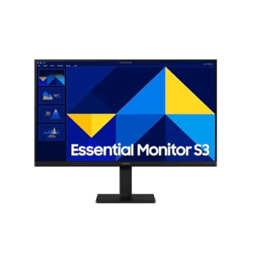 Imagen de Monitor Samsung LS24D300GAUXEN, 24&quot; Full HD, 100 Hz, 5 ms, Negro