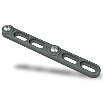 Imagen de SKS Adaptador de Cambio Jaula Alemania para portabidón (Adaptador Bicicleta geometrías Marco pequeño, Mover los Agujeros la Botella, diseño Plano y Discreto,