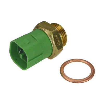 Imagen de MEYLE 100 959 0019 Interruptor de temperatura, ventilador del radiador M22 x 1,5 para vehículos con climatizador ORIGINAL Quality