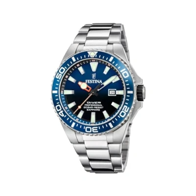 Imagen de Festina Montre Reloj, Hombre, Talla: One Size, Bleu