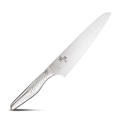 Imagen de KAI Seki Magoroku Shoso Cuchillo de chef con hoja 21,0 cm acero inoxidable 5CR15MoV 56 (±1) HRC Afilado convexo Mango 18 8 patrón rombos cocina