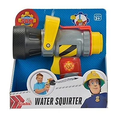 Imagen de Sam El Bombero Pistola de Agua 17cm, Color Rojo/Azul/Amarillo (Simba 9250748)