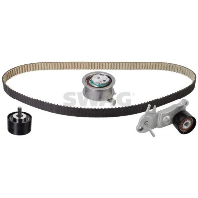 Imagen de SWAG 33 10 4136 Kit de correa distribución 155 con perfil redondeado dientes VOLVO: XC60 I, XC90 II, V40 Hatchback