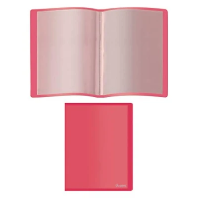 Imagen de Dohe Carpeta flexible de 20 fundas (80 micras) Rojo