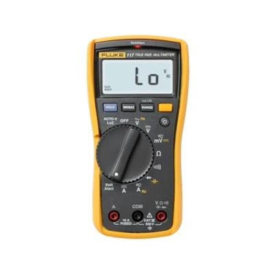 Imagen de Fluke networks 117 Eur Medidor De Rms Real En Italia Srl 6000P 600V 07% Cat.3