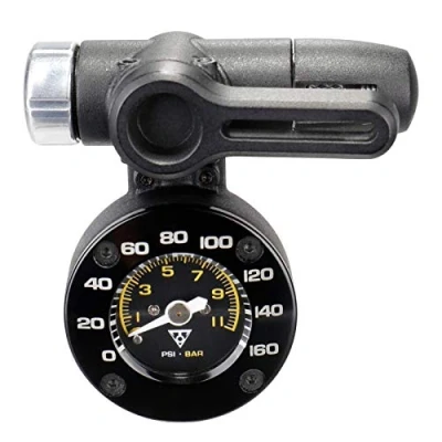 Imagen de Topeak Shuttle Gauge G2 Manometro, Deportes y Aire Libre, Black, 6.2 x 5.8 3 cm
