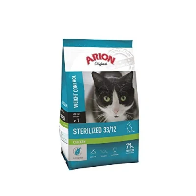 Imagen de Arion Cat Original sterilized 33/12 Chicken 2 kg