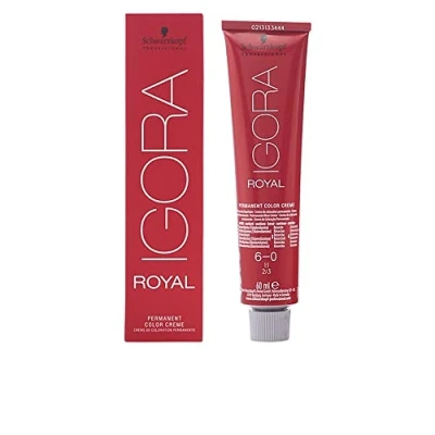 Imagen de Schwarzkopf Professional Igora Royal Cools Coloración permanente 60 ml 6 0 Dark Blonde Natural