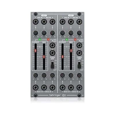 Imagen de Behringer 121 dual VCF Módulo analógico legendario para Eurorack
