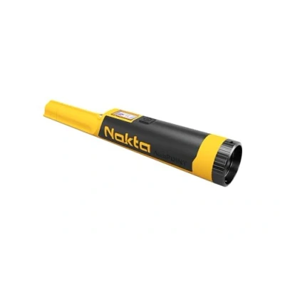 Imagen de Nokta AccuPOINT detector de metales Pinpointer, varita impermeable con pantalla LCD a color y discriminación avanzada, 11000116