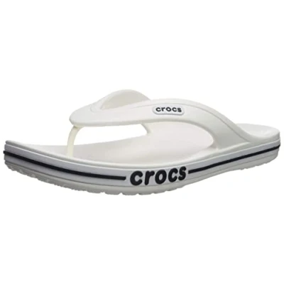 Imagen de Crocs Bayaband Flip, Chanclas Unisex Adulto, 48/49 EU, White/Navy