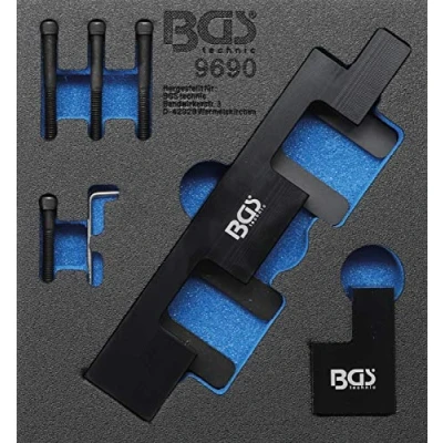 Imagen de BGS 9690 Bandeja para carro 1/6: Juego de herramientas ajuste del árbol levas Opel 2.0 CDTi