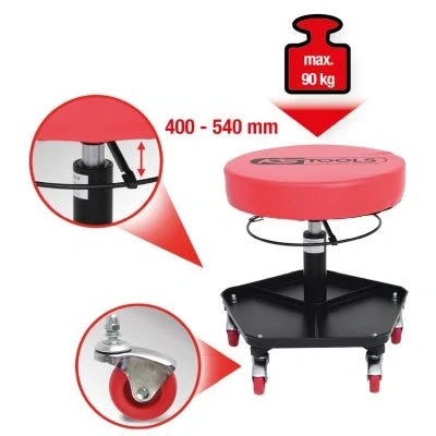 Imagen de Taburete de taller KS TOOLS 500.8030