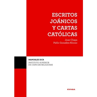 Imagen de Escritos Joánicos y cartas católicas: 20 (Manuales del ISCR)