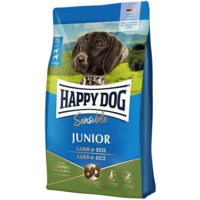 Imagen de Happy Dog Pienso Completo para Perros jóvenes a Partir de los 7 Meses Vida, típico la Especie, 4 kg