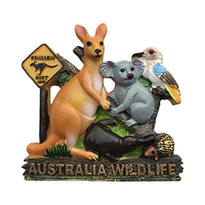 Imagen de Imán para Nevera con diseño de Australia Wildlife en 3D