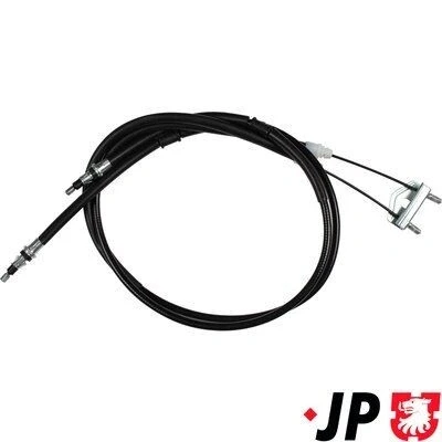 Imagen de JP GROUP 1570304200 Cable de Freno Mano posterior, centro 1445/1257+1305/1115 Discos/Tambor FORD: FIESTA 5