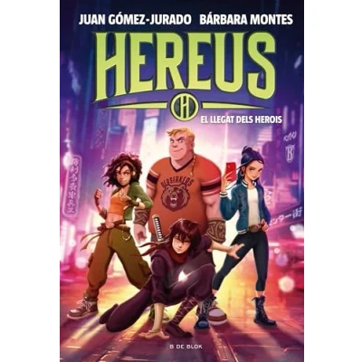 Imagen de Hereus 1 El llegat dels herois (Escritura desatada)