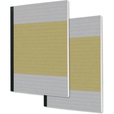 Imagen de SIGEL SN100 Libreta, rayado, 80 g/m², aprox. A5, gelb, tapa blanda, 200 páginas, sostenible