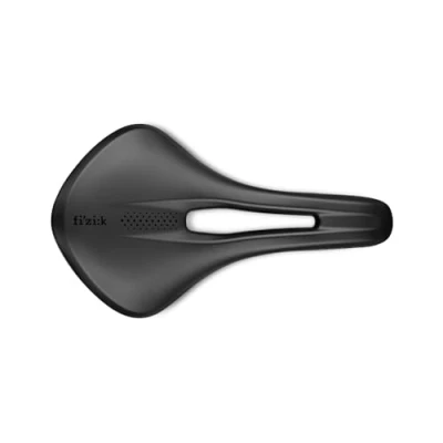 Imagen de Fizik Tempo Aliante R3 Sillín de Bicicleta Carretera, Carcasa Reforzada Carbono con rieles Kium, 155 mm Ancho, Color Negro