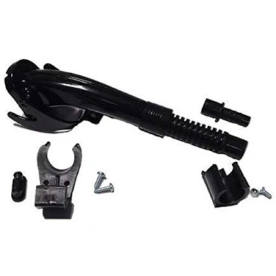 Imagen de Arnold 6011 X1 2003 Tubo vertidor para bidones de metal (longitud corta), color negro