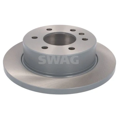 Imagen de SWAG 10 92 7699 Disco de freno Eje trasero 298 16,3 6 130 macizo revestido MERCEDES BENZ: Sprinter 3.5 T Furgón