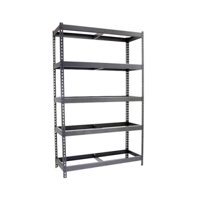 Imagen de Simon Rack Estanteria Industrial, 2000x2100x900 mm, 500 kg de Punto Flexión, 5 Alturas, Sin Bandejas, Estanterias Almacenaje, Metalicas, Gris SimonTaller