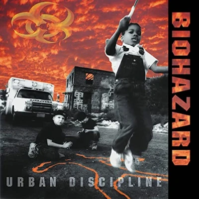 Imagen de Biohazard Urban Discipline Deluxe Edition (2 LP) [Vinilo]