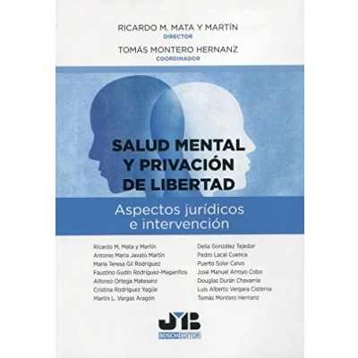 Imagen de Salud mental y privación de libertad: Aspectos jurídicos e intervención: 18 (Colección &quot;Penalcrim&quot; J.M. Bosch Editor)