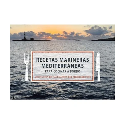 Imagen de Recetas marineras mediterráneas para cocinar a bordo (SIN COLECCION)