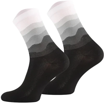 Imagen de TODO calcetines de ciclismo para hombre y mujer, transpirables carretera, con diseño hombre, también ideales como correr., 43 46