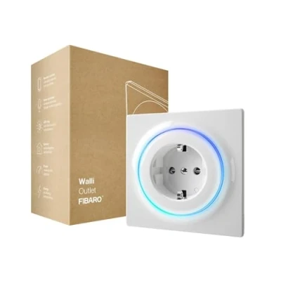 Imagen de FIBARO FGWOF 011 Walli Outlet, Tipo F, Caja de Tomacorriente