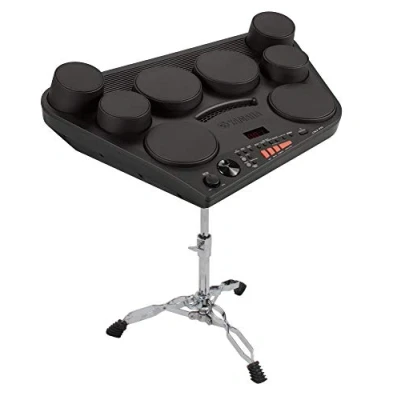 Imagen de Yamaha DD de 75 S Drum Set (Incluye caja soporte &amp; Fuente alimentación), color negro