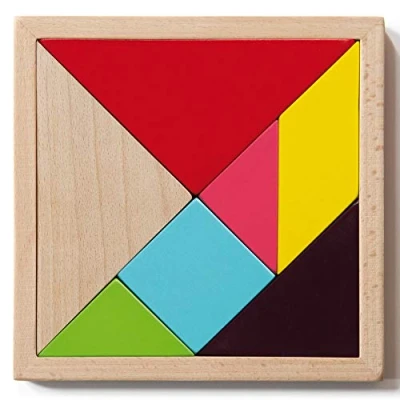 Imagen de Remember Tangrams, Multicolor, 15 x 30 cm (TG1)