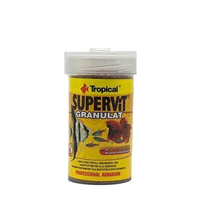 Imagen de COMIDA PARA PECES TROPICAL GRANULO 100ML COMIDAS DE ACUARIO