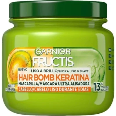 Imagen de Garnier Fructis Mascarilla Capilar Liso &amp; Brillo, 320ml