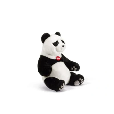 Imagen de Trudi Panda Kevin Regalo de Peluche para Navidad, cumpleaños y San Valentín. Oso 30x38x23cm Taglia L Teddy Bears, Osos clásicos Modello 26517