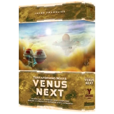 Imagen de dV Giochi Terraformar Marte Terraforming Mars Venus Next, Multicolor (Ghenos Games TMVN)
