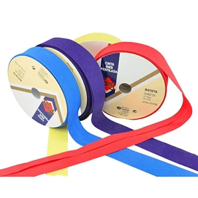 Imagen de Fany 7411/18 25 Metros Cinta al bies Poliester/Algodon Ancho 18 mm Color: 428 Talla: