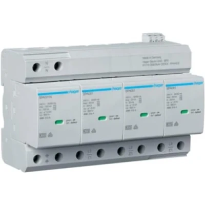 Imagen de Hager Limitador de Sobretension SSPA801 TNS/TT System