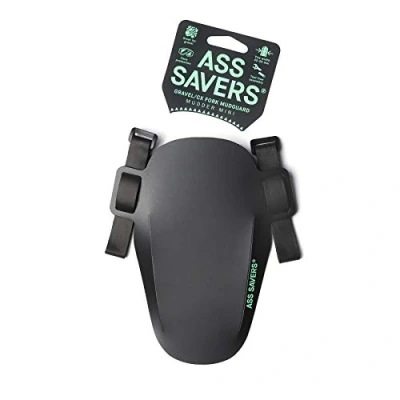 Imagen de ASS SAVERS Mfm 1 blk Guardabarros de Bicicleta, Unisex, Negro, Mini