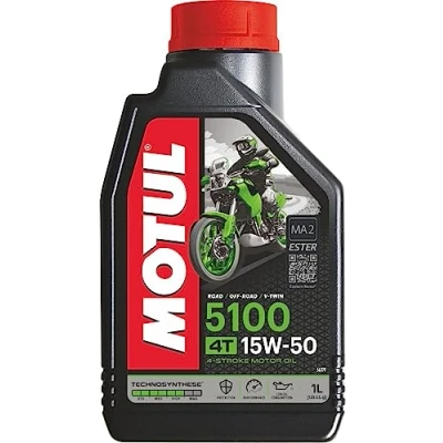 Imagen de MOTUL 5100 15W50 4T 1 litros