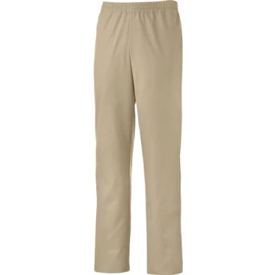 Imagen de BP 1645 400 Pantalones unisex de tejido mixto resistente, color crudo, talla XS