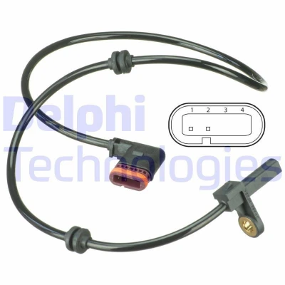 Imagen de DELPHI SS20541 Sensor de ABS activo 750 MERCEDES BENZ: Clase S Berlina