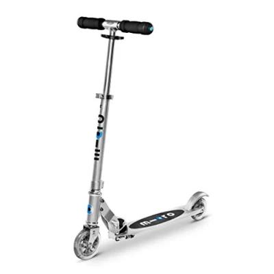 Imagen de Micro® Micro Sprite Patinete 2 Ruedas y Puños Plegables Ligero Altura Regulable 5 12 Años Niños Niñas