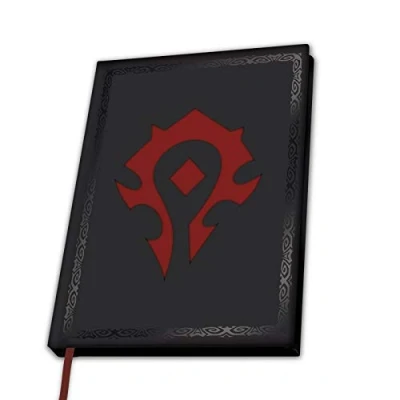 Imagen de ABYstyle World of Warcraft Cuaderno A5 Horde