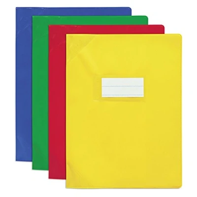Imagen de Elba protège cahier 17 x 22 cm Opaque Color aleatorio