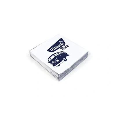 Imagen de BRISA VW Collection Servilletas de papel T1 Bus (El Paseo Definitivo/Blanco/3 capas)